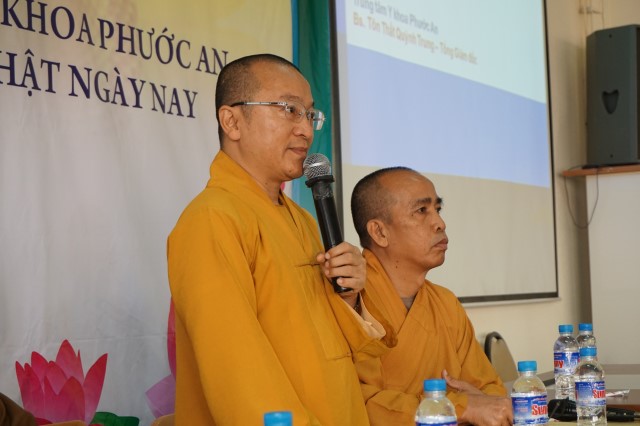 Quỹ Đạo Phật Ngày Nay kết hợp với TTYK Phước An hỗ trợ bảo hiểm y tế cho 600 Tăng Ni sinh