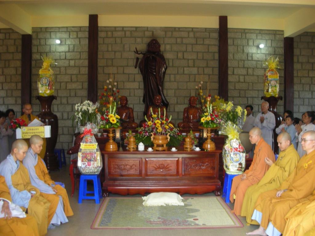 Ninh Thuận: Thiền Viện Trúc Lâm Viên Ngộ tổ chức Lễ tưởng niệm 707 năm Đức vua - Phật Hoàng Trần Nhân Tông nhập Niết bàn
