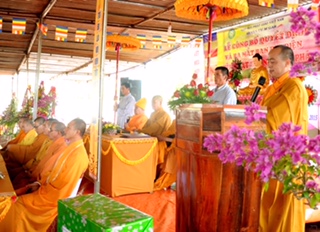 Niệm Phật Đường Hưng Pháp (Daklak): Tổ chức lễ công bố quyết định và ra mắt Ban đại diện
