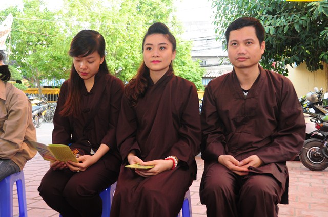 Hải Phòng: TT. Thích Nhật Từ chia sẻ Pháp đàm tại chùa Hào Quang