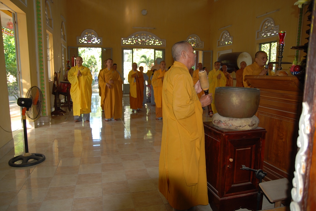 Lễ Húy Kỵ Lần Thứ IV Cố Đại Lão Hòa Thượng Thích Đồng Huy (2009-2015)