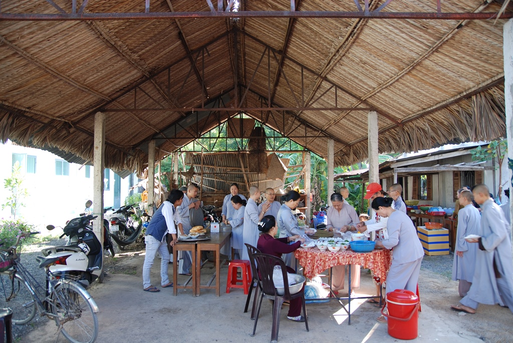 Lễ Húy Kỵ Lần Thứ IV Cố Đại Lão Hòa Thượng Thích Đồng Huy (2009-2015)