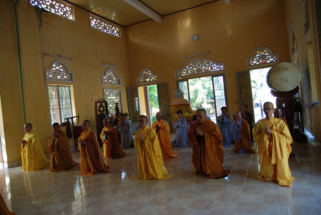 Lễ Húy Kỵ Lần Thứ IV Cố Đại Lão Hòa Thượng Thích Đồng Huy (2009-2015)
