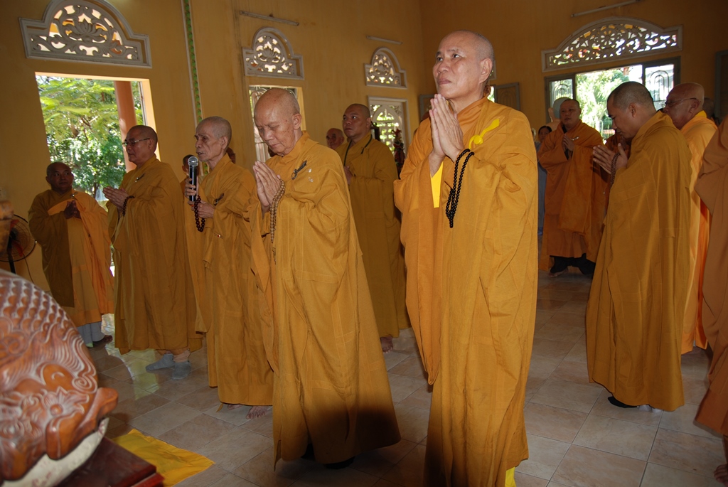 Lễ Húy Kỵ Lần Thứ IV Cố Đại Lão Hòa Thượng Thích Đồng Huy (2009-2015)