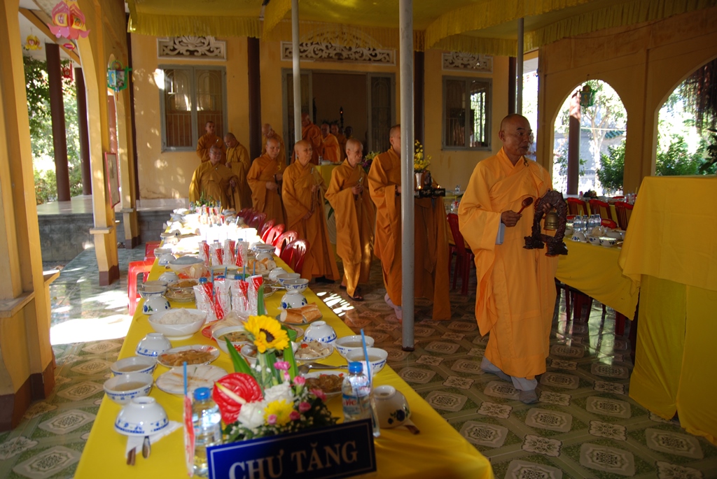 Lễ Húy Kỵ Lần Thứ IV Cố Đại Lão Hòa Thượng Thích Đồng Huy (2009-2015)