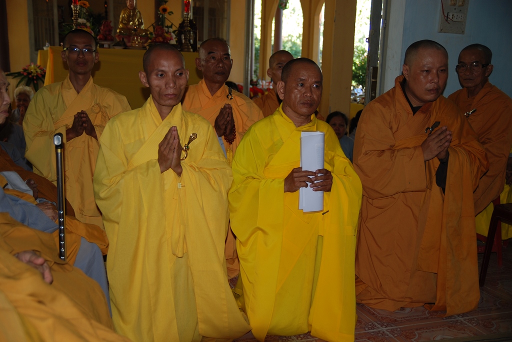 Lễ Húy Kỵ Lần Thứ IV Cố Đại Lão Hòa Thượng Thích Đồng Huy (2009-2015)