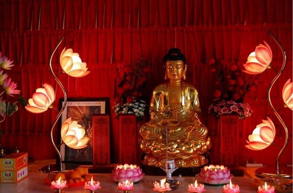 Chùm ảnh:Thắng cảnh Già lam Phật địa Đông Hoa Thiền Tự, Quảng Đông, Trung Quốc