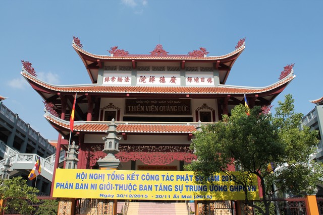 TP. HCM: Phân Ban Ni giới T.Ư tổng kết công tác Phật sự 2015
