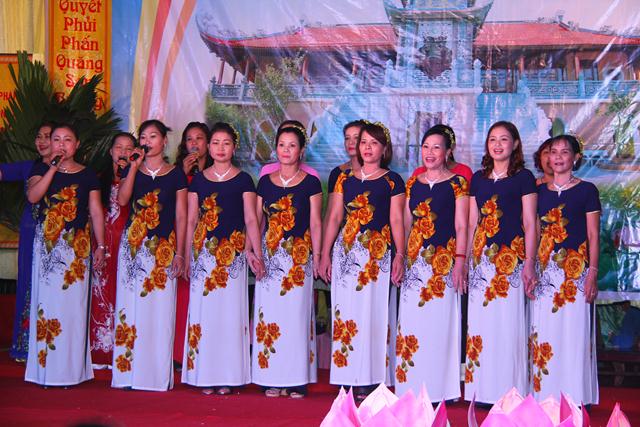 Hà Nam: Đại lễ cắt băng khánh thành Tổ đường chùa Hòa Mạc