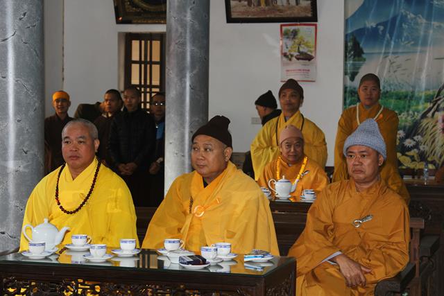 Nam Định: Chùa Tiên Hương lễ tưởng niệm và cung nghinh xá lợi lưu nhập bảo tháp