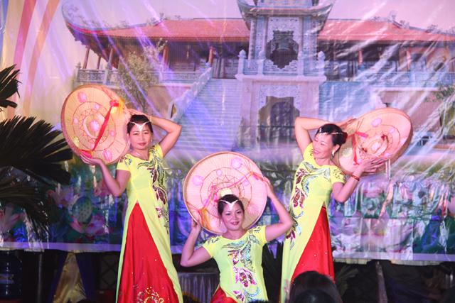 Hà Nam: Đại lễ cắt băng khánh thành Tổ đường chùa Hòa Mạc