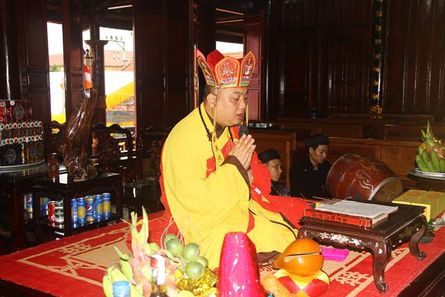 Hà Nam: Đại lễ cắt băng khánh thành Tổ đường chùa Hòa Mạc