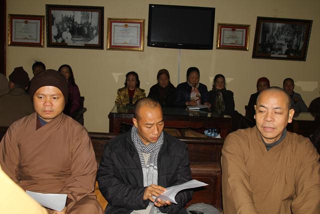 Thái Nguyên: Chuẩn bị kỷ niệm “ Dấu ấn 10 năm thành lập GHPGVN tỉnh Thái Nguyên” (22/12/2005- 22/12/2015)