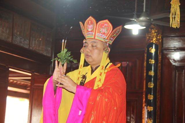 Hà Nam: Đại lễ cắt băng khánh thành Tổ đường chùa Hòa Mạc