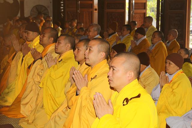Nam Định: Chùa Tiên Hương lễ tưởng niệm và cung nghinh xá lợi lưu nhập bảo tháp