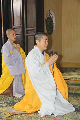Hà Nam: Đại lễ cắt băng khánh thành Tổ đường chùa Hòa Mạc