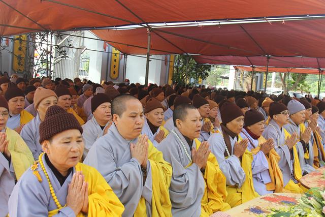 Nam Định: Chùa Tiên Hương lễ tưởng niệm và cung nghinh xá lợi lưu nhập bảo tháp