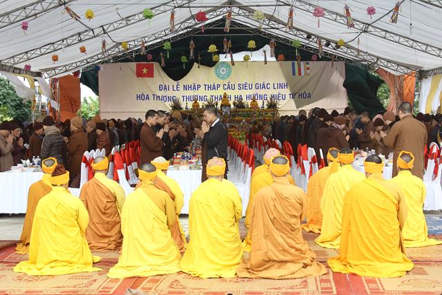 Nam Định: Chùa Tiên Hương lễ tưởng niệm và cung nghinh xá lợi lưu nhập bảo tháp