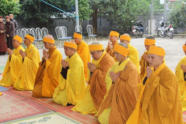Nam Định: Chùa Tiên Hương lễ tưởng niệm và cung nghinh xá lợi lưu nhập bảo tháp