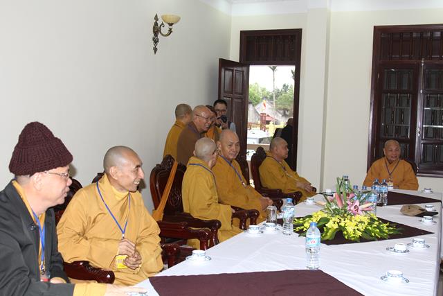 Hội thảo khoa học “Phật giáo Trúc Lâm hội tụ và lan toả