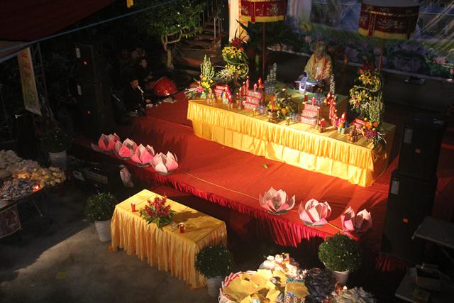 Hà Nam: Đại lễ cắt băng khánh thành Tổ đường chùa Hòa Mạc