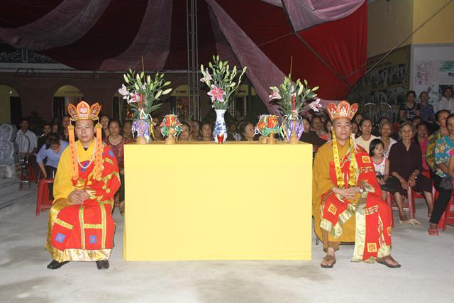 Hà Nam: Đại lễ cắt băng khánh thành Tổ đường chùa Hòa Mạc