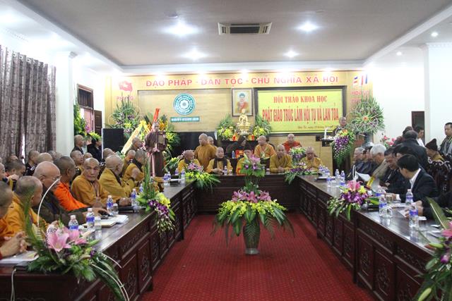 Hội thảo khoa học “Phật giáo Trúc Lâm hội tụ và lan toả