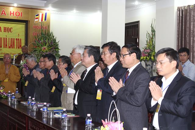 Hội thảo khoa học “Phật giáo Trúc Lâm hội tụ và lan toả