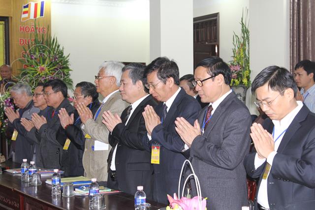 Hội thảo khoa học “Phật giáo Trúc Lâm hội tụ và lan toả