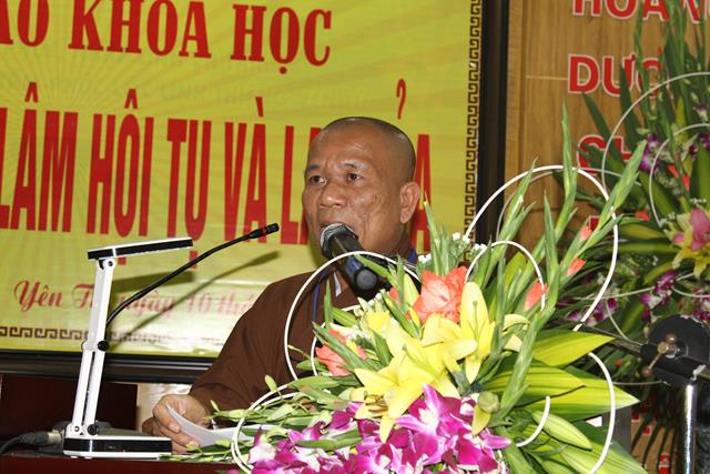 Hội thảo khoa học “Phật giáo Trúc Lâm hội tụ và lan toả