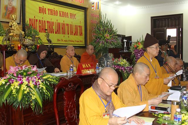 Hội thảo khoa học “Phật giáo Trúc Lâm hội tụ và lan toả