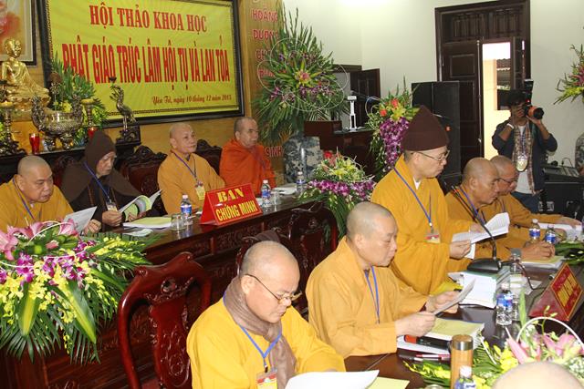 Hội thảo khoa học “Phật giáo Trúc Lâm hội tụ và lan toả