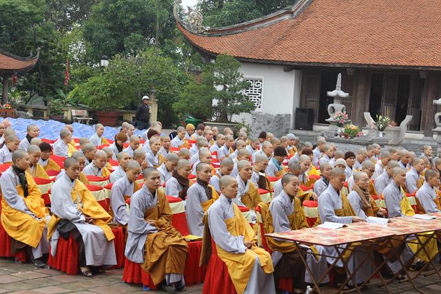 Hội thảo khoa học “Phật giáo Trúc Lâm hội tụ và lan toả