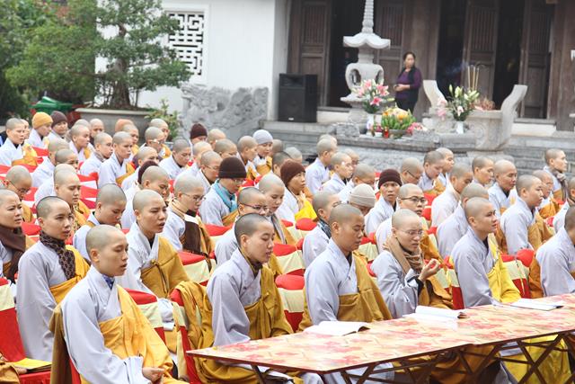Hội thảo khoa học “Phật giáo Trúc Lâm hội tụ và lan toả