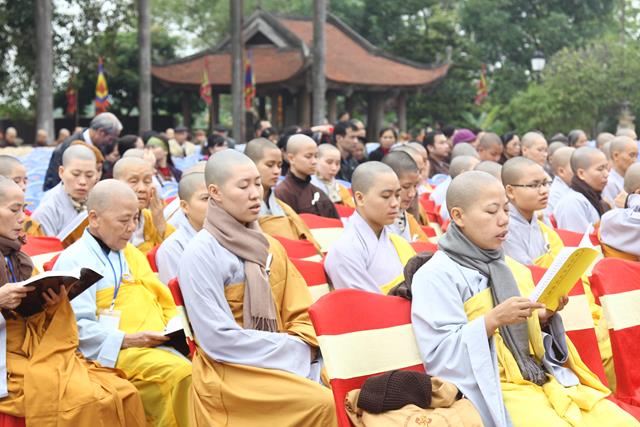 Hội thảo khoa học “Phật giáo Trúc Lâm hội tụ và lan toả