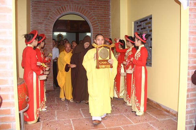 Hà Nam: Đại lễ cắt băng khánh thành Tổ đường chùa Hòa Mạc