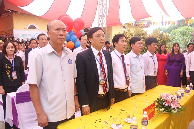 Hà Nam: Đại lễ cắt băng khánh thành Tổ đường chùa Hòa Mạc