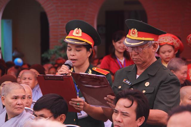 Hà Nam: Đại lễ cắt băng khánh thành Tổ đường chùa Hòa Mạc