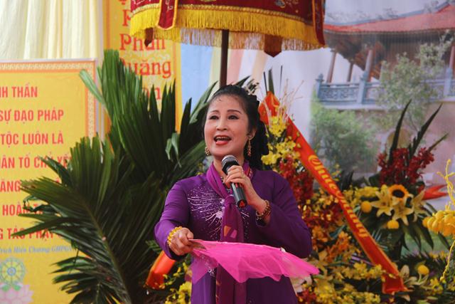 Hà Nam: Đại lễ cắt băng khánh thành Tổ đường chùa Hòa Mạc