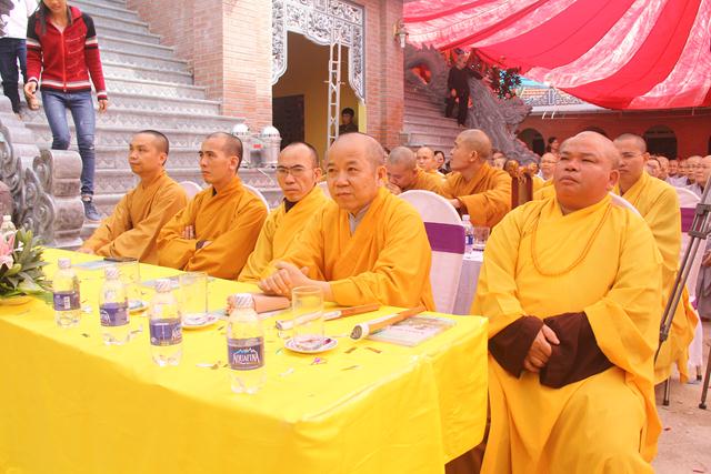 Hà Nam: Đại lễ cắt băng khánh thành Tổ đường chùa Hòa Mạc
