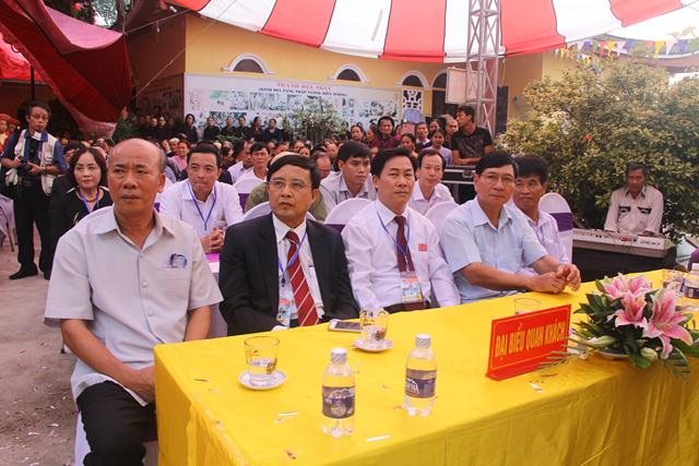 Hà Nam: Đại lễ cắt băng khánh thành Tổ đường chùa Hòa Mạc