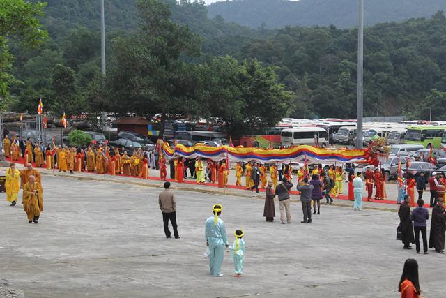 Quảng Ninh: Lễ tưởng niệm 707 năm Phật hoàng Trần Nhân Tông nhập niết bàn