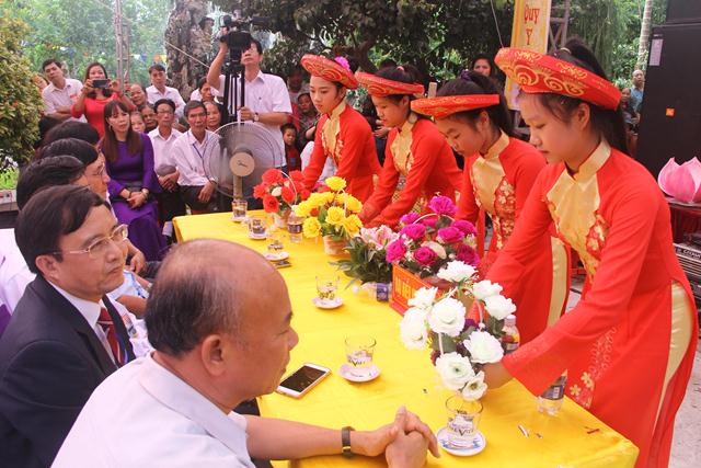 Hà Nam: Đại lễ cắt băng khánh thành Tổ đường chùa Hòa Mạc