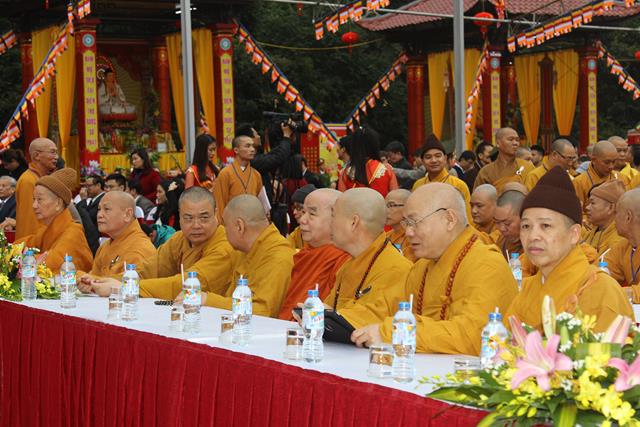 Quảng Ninh: Lễ tưởng niệm 707 năm Phật hoàng Trần Nhân Tông nhập niết bàn