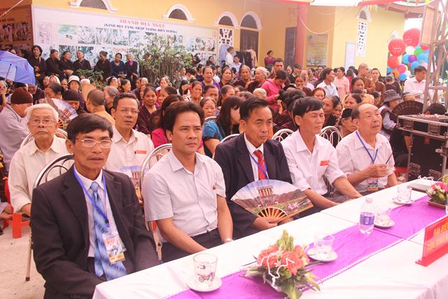 Hà Nam: Đại lễ cắt băng khánh thành Tổ đường chùa Hòa Mạc