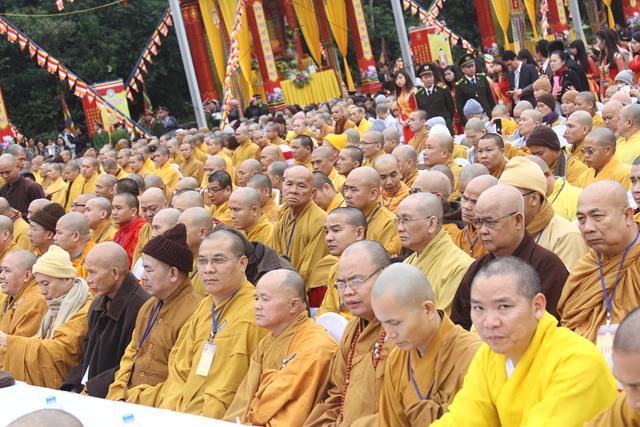 Quảng Ninh: Lễ tưởng niệm 707 năm Phật hoàng Trần Nhân Tông nhập niết bàn