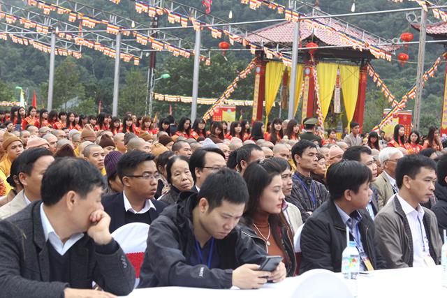 Quảng Ninh: Lễ tưởng niệm 707 năm Phật hoàng Trần Nhân Tông nhập niết bàn