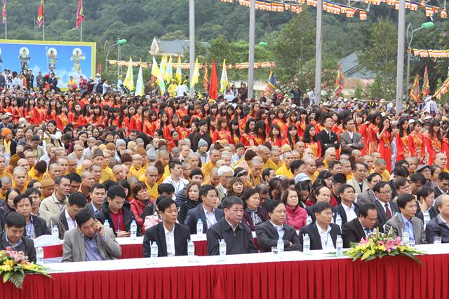 Quảng Ninh: Lễ tưởng niệm 707 năm Phật hoàng Trần Nhân Tông nhập niết bàn