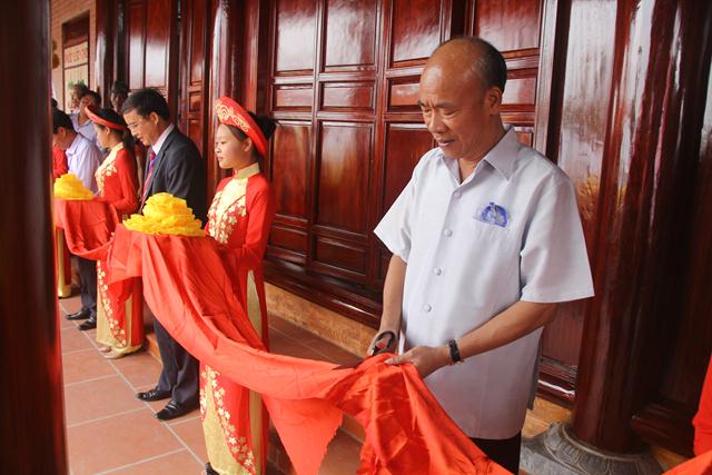 Hà Nam: Đại lễ cắt băng khánh thành Tổ đường chùa Hòa Mạc