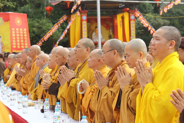 Quảng Ninh: Lễ tưởng niệm 707 năm Phật hoàng Trần Nhân Tông nhập niết bàn